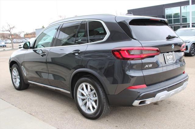 used 2023 BMW X5 car, priced at $62,901