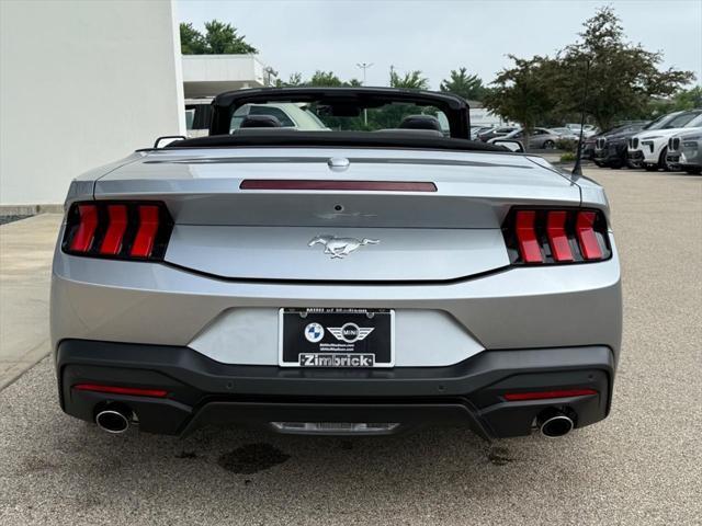 used 2024 Ford Mustang car, priced at $35,901
