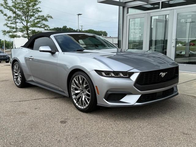used 2024 Ford Mustang car, priced at $35,901