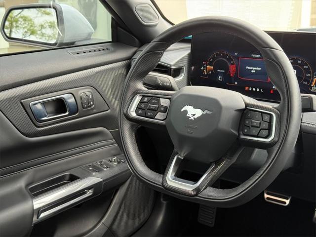 used 2024 Ford Mustang car, priced at $35,901