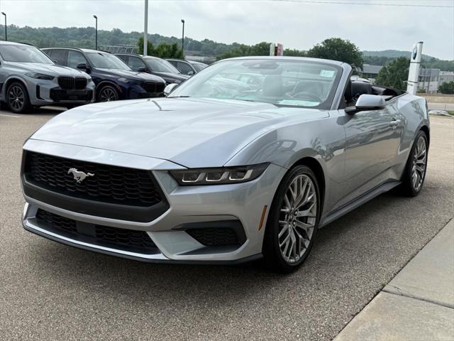 used 2024 Ford Mustang car, priced at $35,901