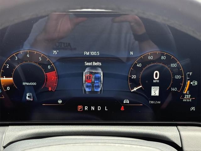 used 2024 Ford Mustang car, priced at $35,901