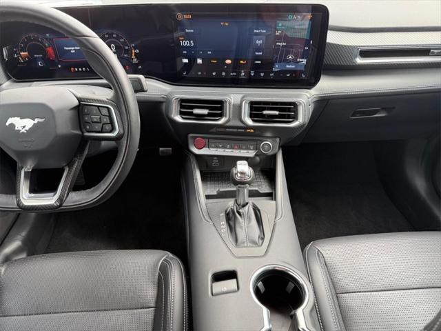 used 2024 Ford Mustang car, priced at $35,901