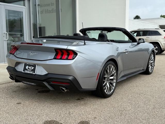 used 2024 Ford Mustang car, priced at $35,901