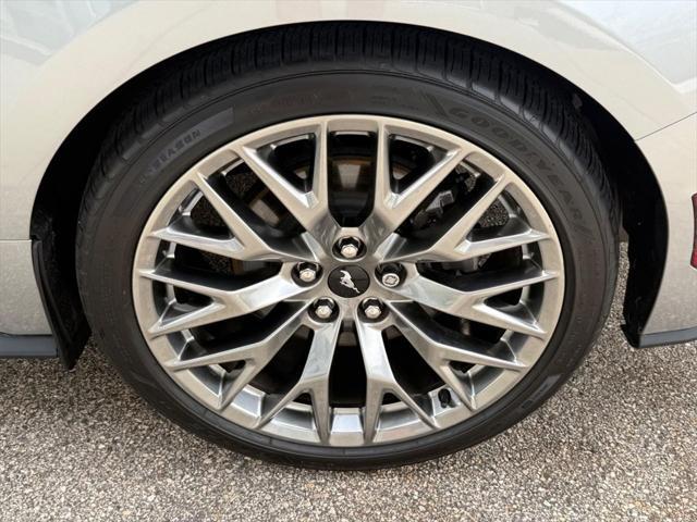 used 2024 Ford Mustang car, priced at $35,901