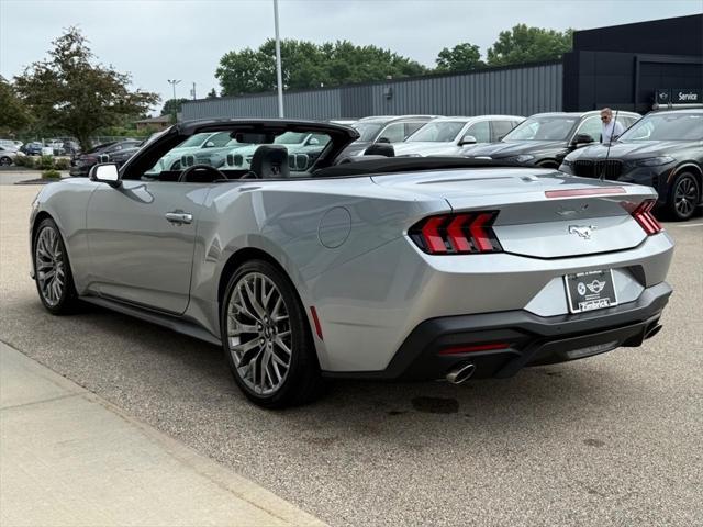 used 2024 Ford Mustang car, priced at $35,901