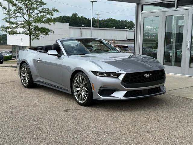 used 2024 Ford Mustang car, priced at $35,901