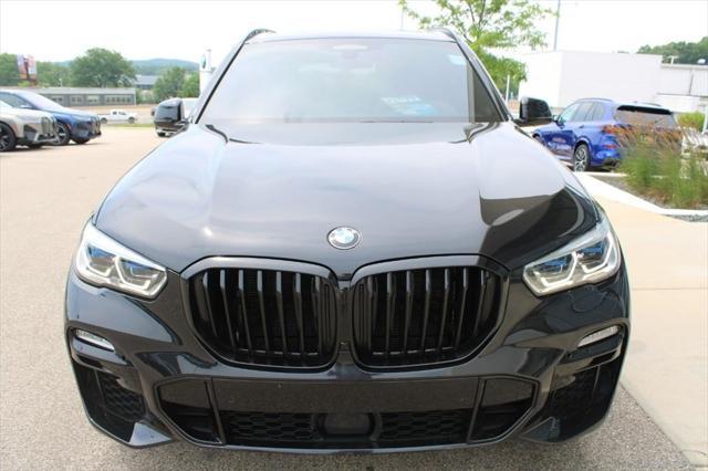 used 2021 BMW X5 car, priced at $57,901