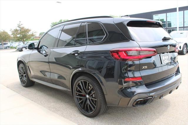 used 2021 BMW X5 car, priced at $57,901