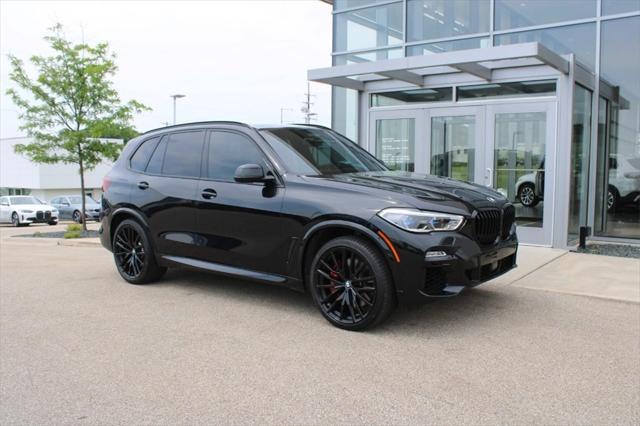 used 2021 BMW X5 car, priced at $57,901