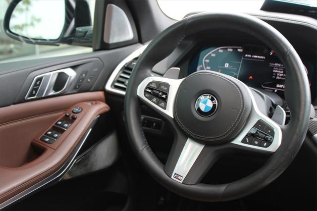 used 2021 BMW X5 car, priced at $57,901