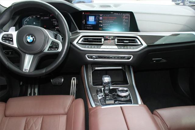 used 2021 BMW X5 car, priced at $57,901