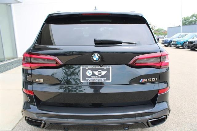 used 2021 BMW X5 car, priced at $57,901