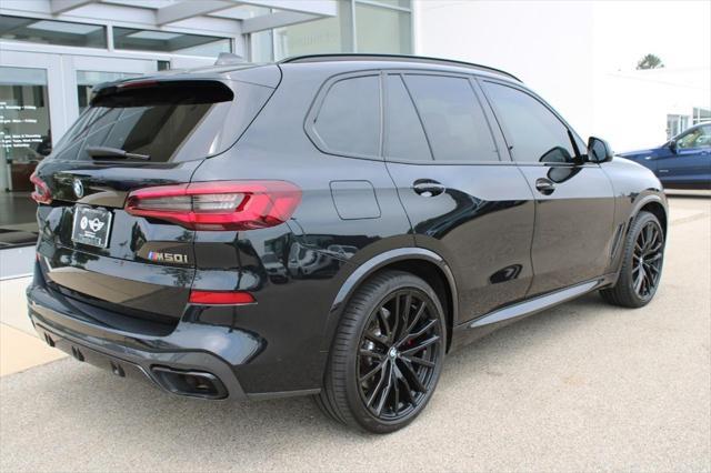 used 2021 BMW X5 car, priced at $57,901