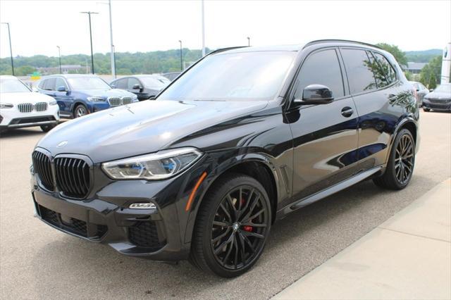 used 2021 BMW X5 car, priced at $57,901