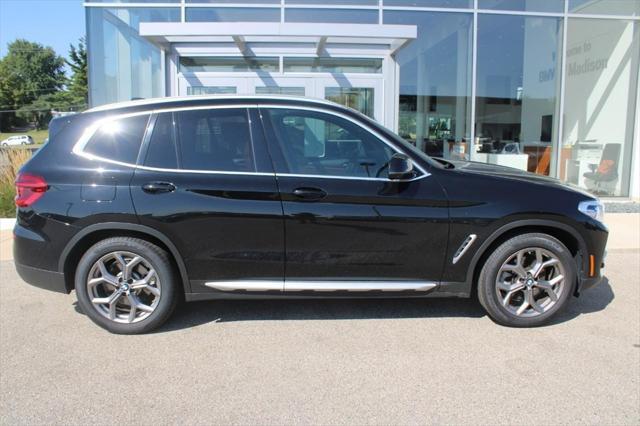 used 2021 BMW X3 car, priced at $32,988