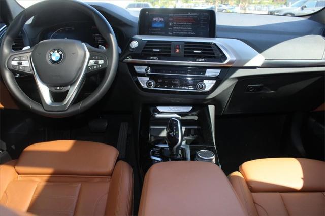 used 2021 BMW X3 car, priced at $32,988