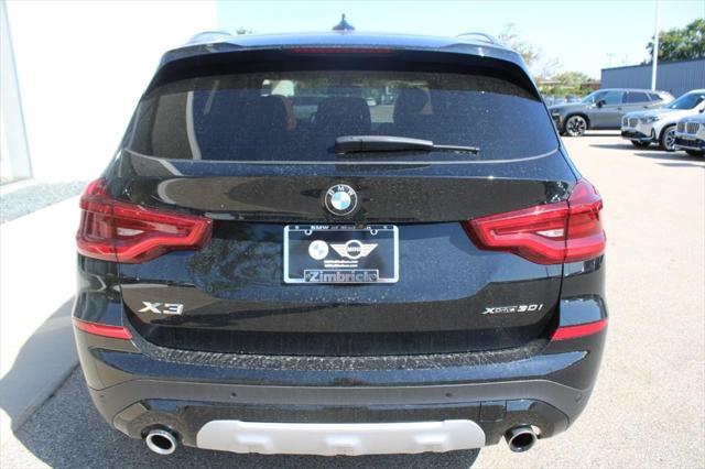 used 2021 BMW X3 car, priced at $32,988