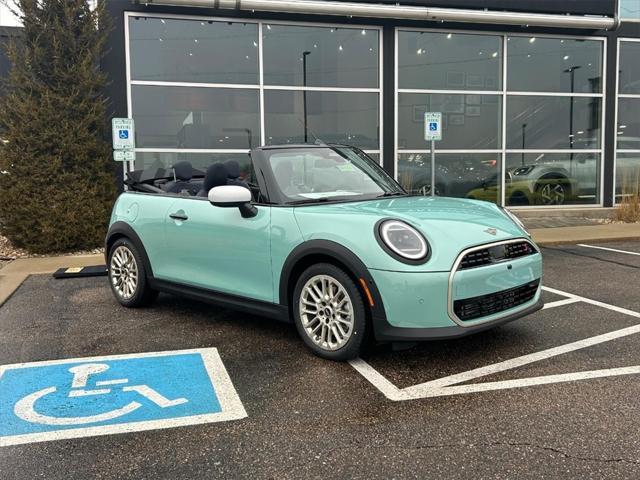 new 2025 MINI Convertible car, priced at $44,055