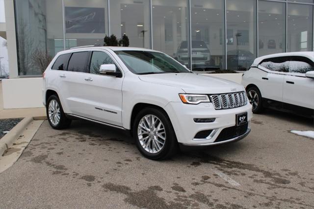used 2018 Jeep Grand Cherokee car, priced at $27,999