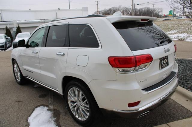 used 2018 Jeep Grand Cherokee car, priced at $28,888