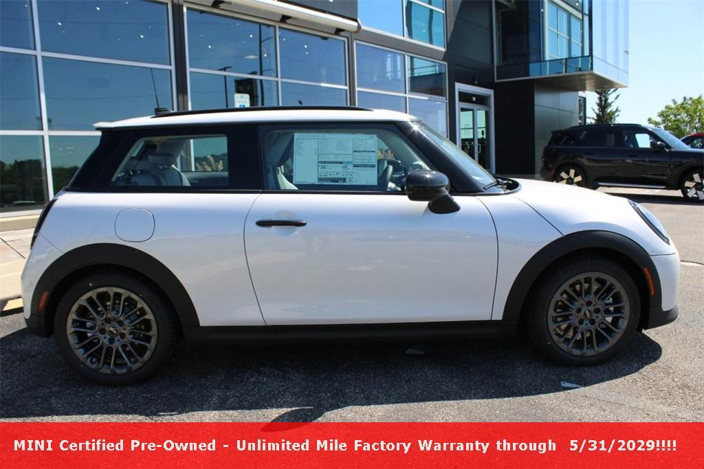 used 2025 MINI Hardtop car, priced at $31,495