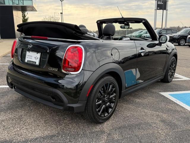used 2024 MINI Convertible car, priced at $32,495