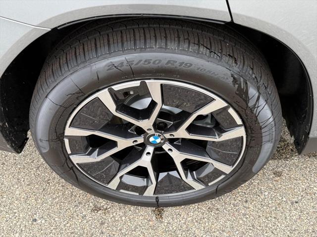 new 2025 BMW X3 car, priced at $55,175