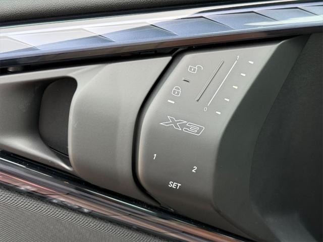 new 2025 BMW X3 car, priced at $55,175