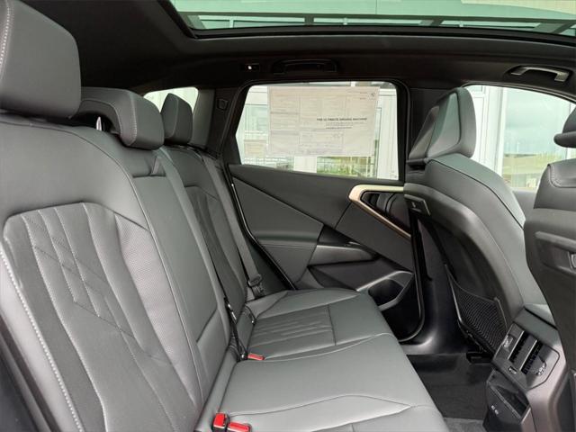 new 2025 BMW X3 car, priced at $55,175