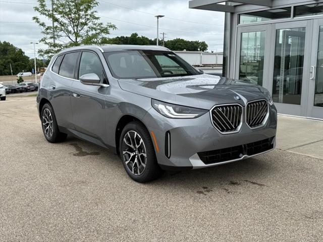 new 2025 BMW X3 car, priced at $55,175
