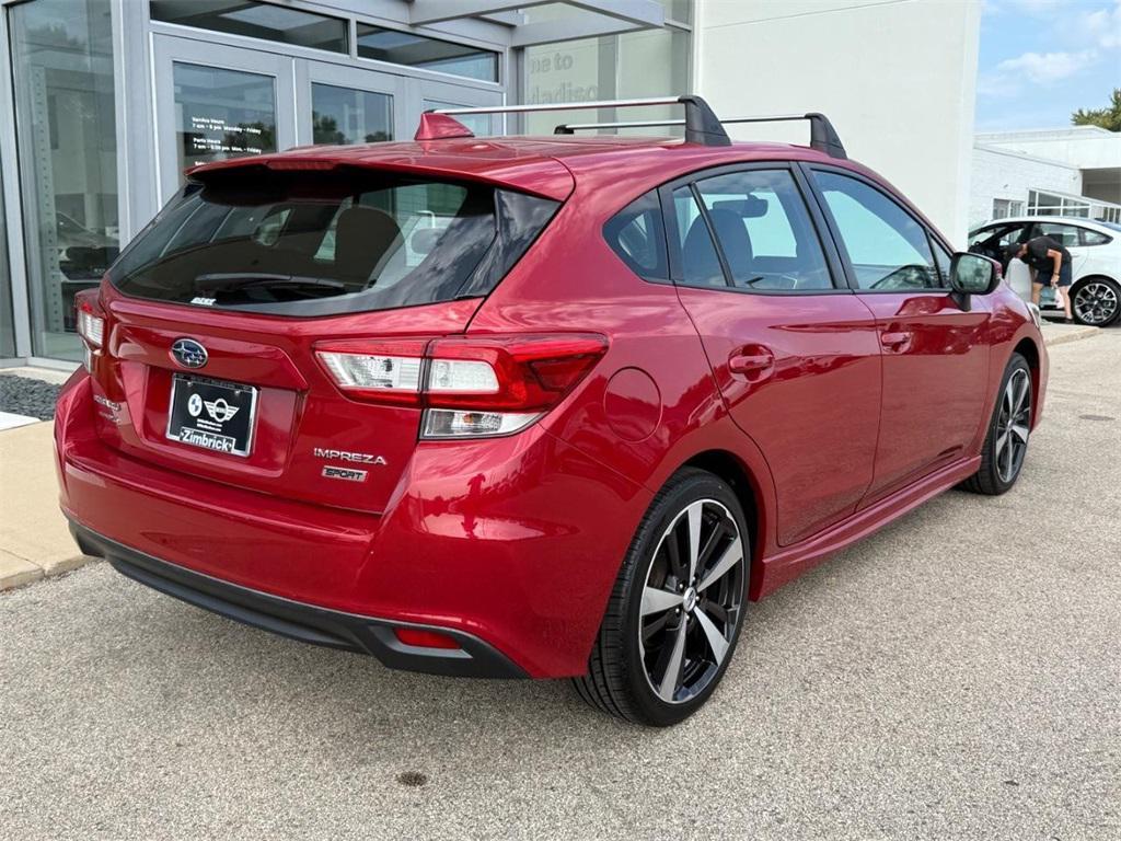 used 2017 Subaru Impreza car, priced at $15,901