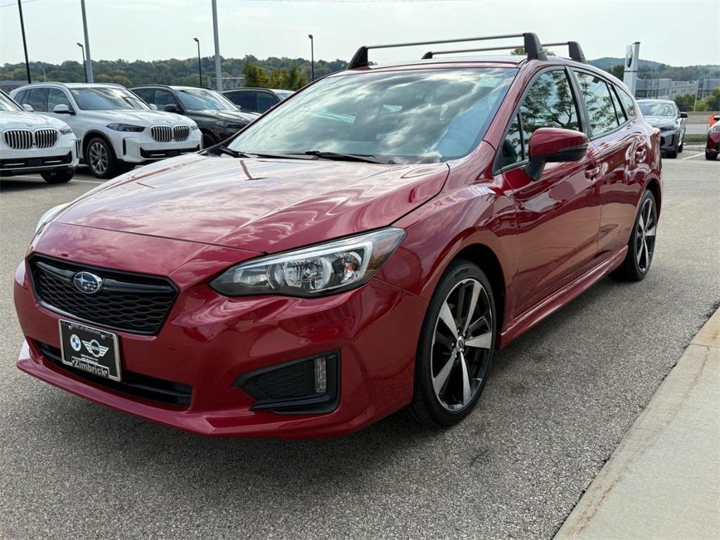 used 2017 Subaru Impreza car, priced at $15,901