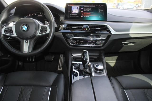 used 2021 BMW M550 car, priced at $55,555