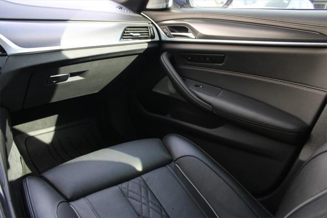 used 2021 BMW M550 car, priced at $55,555