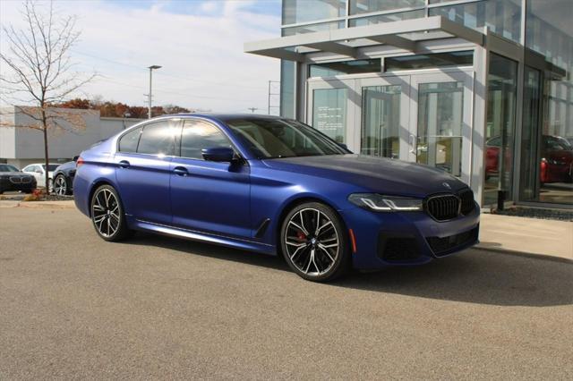 used 2021 BMW M550 car, priced at $55,555