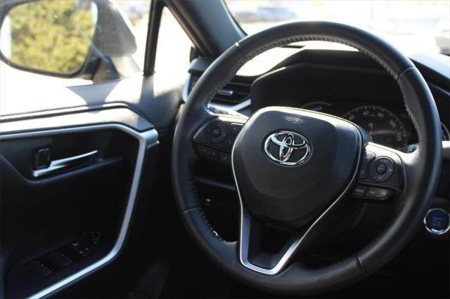 used 2020 Toyota RAV4 Hybrid car, priced at $34,500