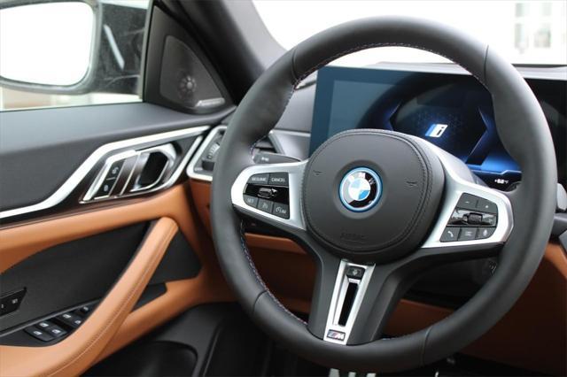 used 2024 BMW i4 Gran Coupe car, priced at $74,255