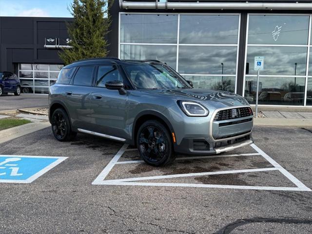 new 2025 MINI Countryman car, priced at $45,805