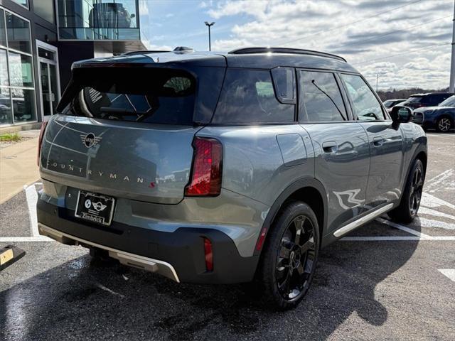 new 2025 MINI Countryman car, priced at $45,805