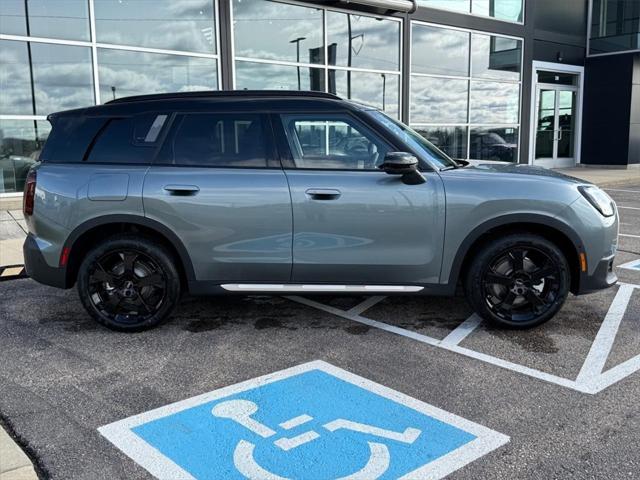 new 2025 MINI Countryman car, priced at $45,805