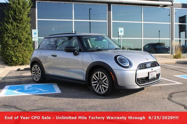 used 2025 MINI Hardtop car, priced at $33,597