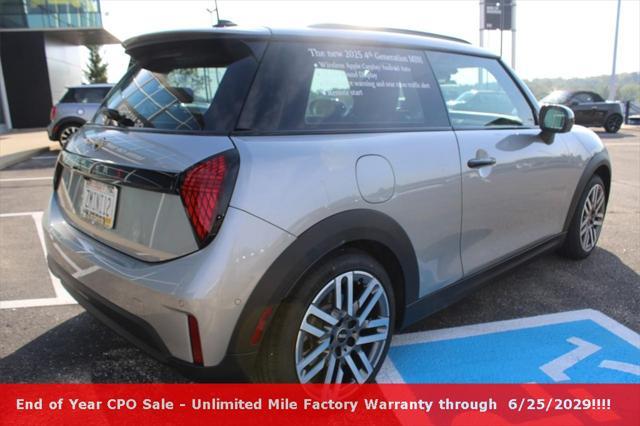 used 2025 MINI Hardtop car, priced at $33,597