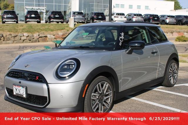 used 2025 MINI Hardtop car, priced at $33,597