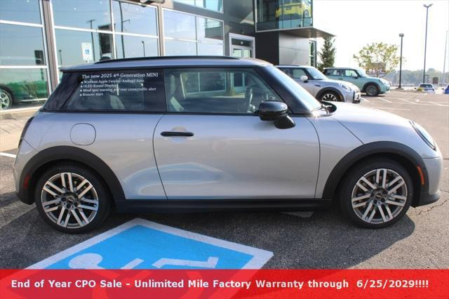 used 2025 MINI Hardtop car, priced at $33,597