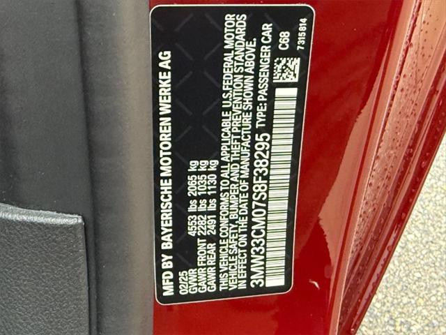 new 2025 BMW 230 car, priced at $46,540