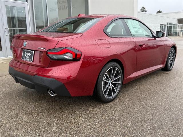 new 2025 BMW 230 car, priced at $46,540