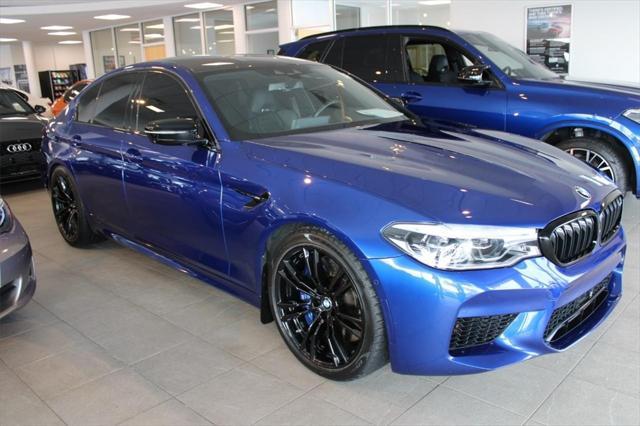 used 2019 BMW M5 car, priced at $67,488