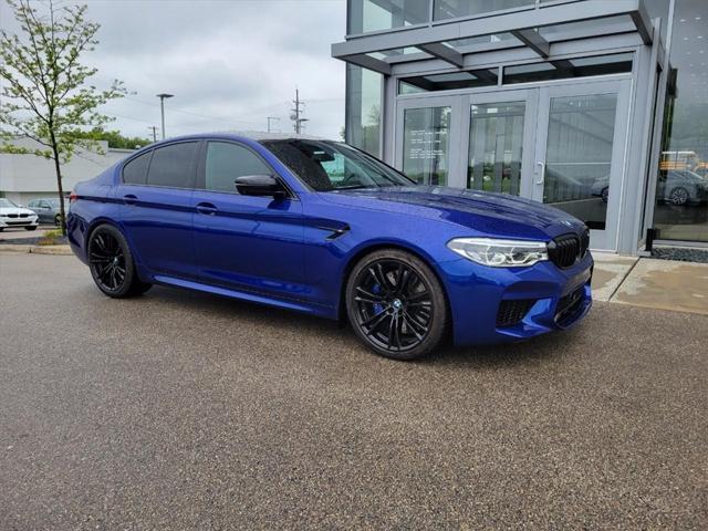 used 2019 BMW M5 car, priced at $65,901