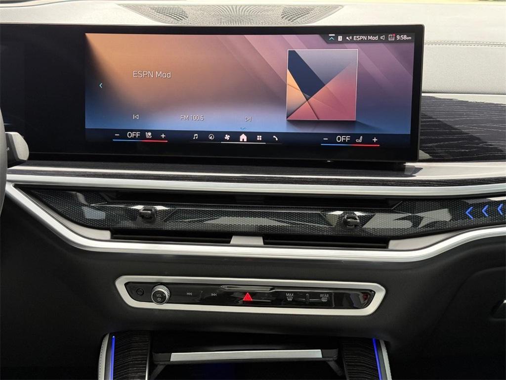 used 2024 BMW X5 car, priced at $65,901